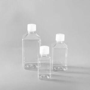 square media bottles